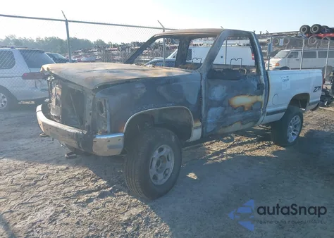 1995 Chevrolet Gmt-400 K1500 из США, поврежденный, VIN 1GCEK14K6SZ244414